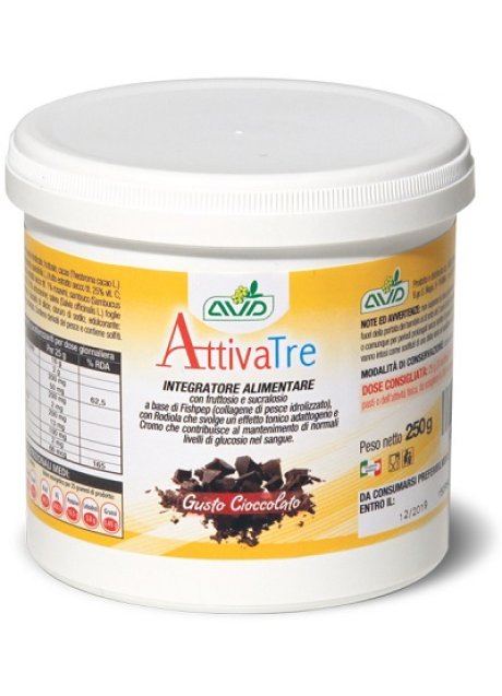 ATTIVATRE POLVERE ORALE BARATTOLO 250 G