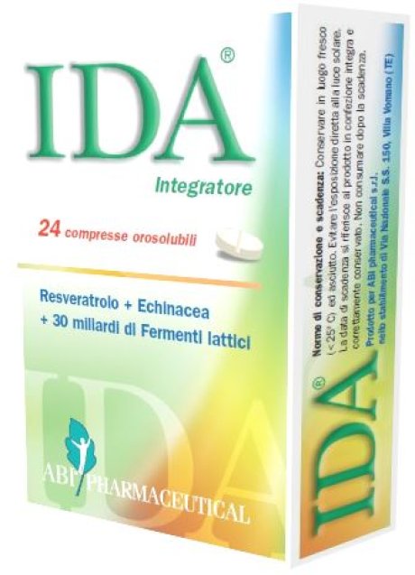 IDA 24 COMPRESSE OROSOLUBILI DIVISIBILI