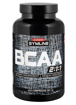 GYMLINE MUSCLE BCAA 95% 120CPS