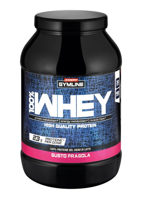 GYMLINE 100% WHEY CONC FRA900G