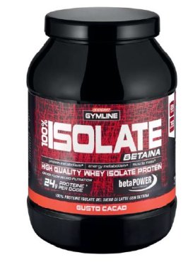 GYMLINE WHEY ISOL BETA CAC700G