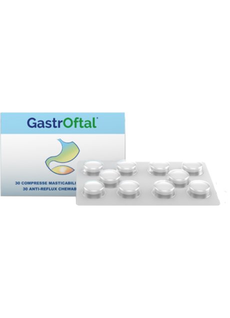 GASTROFTAL 30CPR MASTIC A/REFL