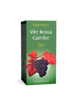 VITE ROSSA GAMBE GEL 125ML ERBAM