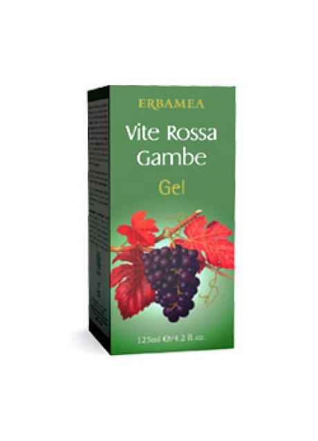 VITE ROSSA GAMBE GEL 125ML ERBAM