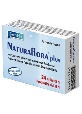 NATURAFLORA PLUS 30CPS