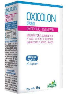 OXICOLON O F D 20 CAPSULE