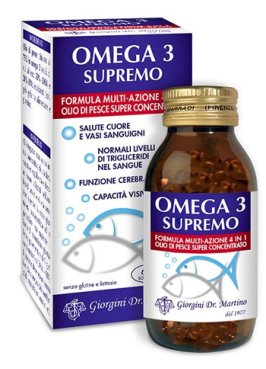 OMEGA 3 SUPREMO 60 SOFTGEL