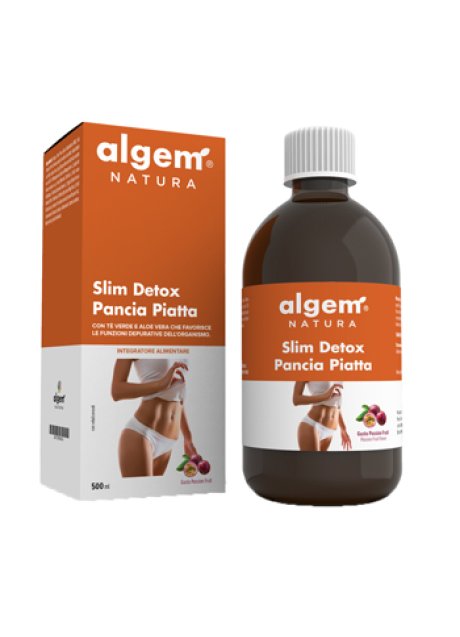 SLIM DETOX PANCIA PIATTA 500ML