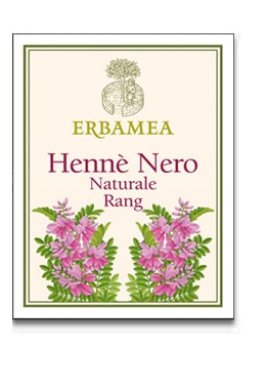 HENNE' NATURALE NERO RANG 100G