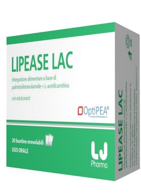 LIPEASE LAC 20 STICK PACK MONODOSE