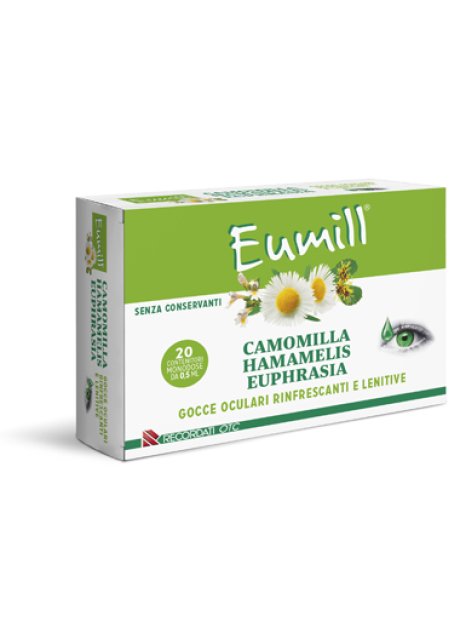 EUMILL GOCCE OCULARI 20FL0,5ML