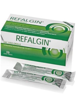 REFALGIN GEL OROSOLUBILE ANTIREFLUSSO 14 BUSTINE 15 ML