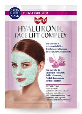 WINTER HYALURONIC FACE BUBBLE