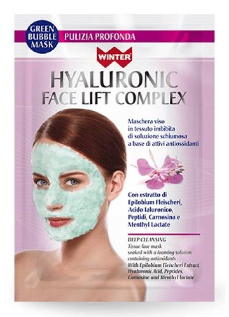 WINTER HYALURONIC FACE BUBBLE