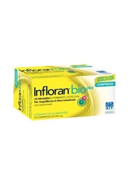 INFLORAN BIO PLUS 20CPR