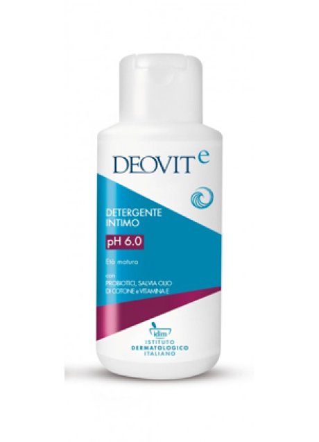 DEOVIT NUOVO DETERGENTE INTIMO ETA' MATURA 200 ML