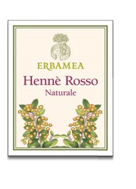 HENNE' NATURALE ROSSO 100G