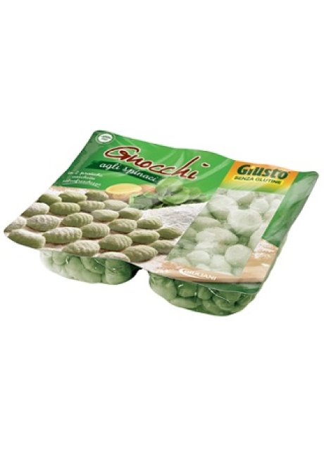 GIUSTO GNOCCHI SPINACI 500G