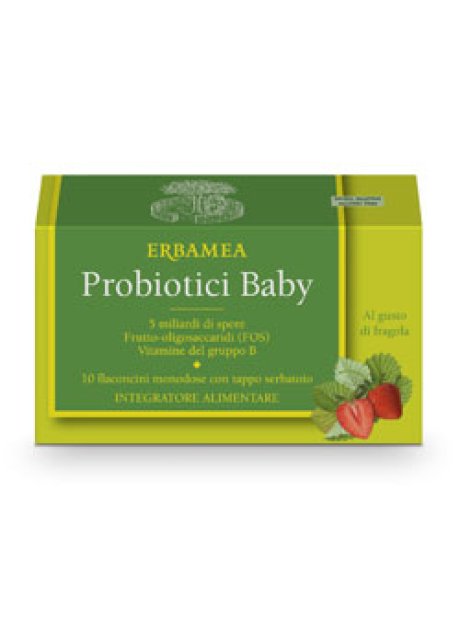 PROBIOTICI BABY 10MLD 10FL