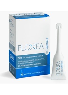 FLOXEA GEL VAGINALE 6 APPLICATORI MONODOSE 5 ML