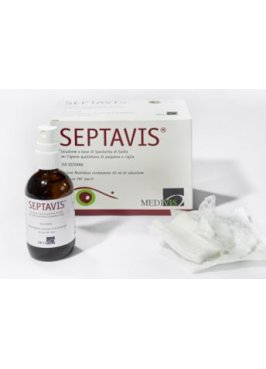 SEPTAVIS 50 ML + 50 GARZE IN TNT STERILI