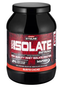 GYMLINE 100% WHEY ISOL CAC900G