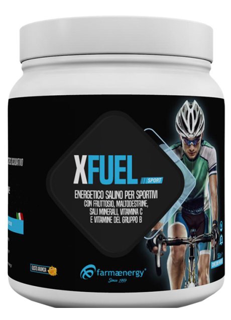 X-FUEL AGRUMI 500G