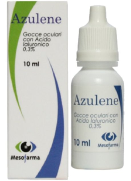 AZULENE GTT OCULARI 10ML