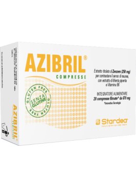 AZIBRIL 20CPR FILMATE 670G