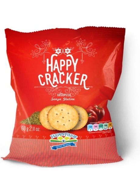 HAPPY FARM HAPPY CRACKERS PIZZ