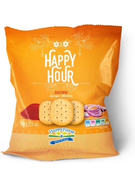 HAPPY FARM HAPPY HOUR PIU' 60G