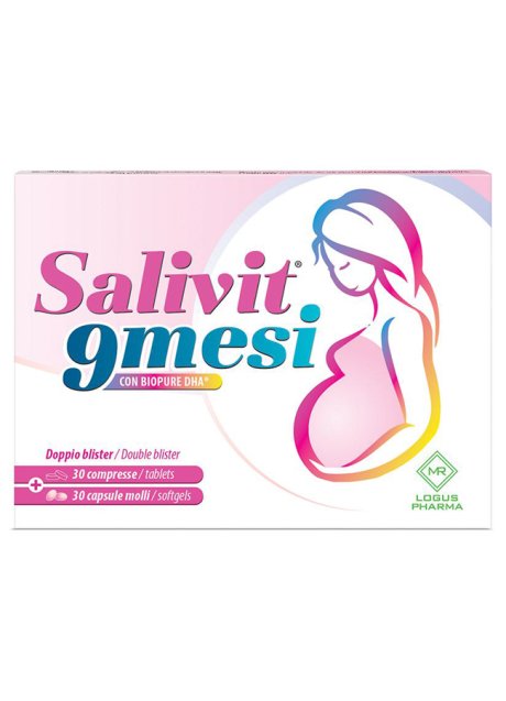 SALIVIT 9MESI 30CPR+30CPS MOLL