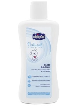 CH OLIO BAGNO NAT SENS 100ML