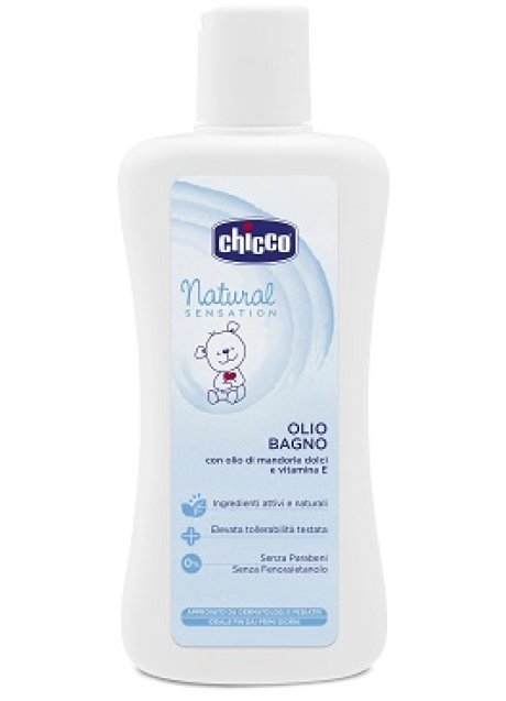 CH OLIO BAGNO NAT SENS 100ML