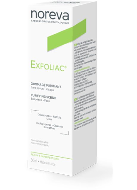 EXFOLIAC GOMMAGE PURIFIANT 50ML