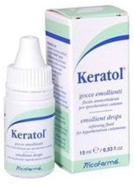 KERATOL-GTT EMOLLIENTI 15ML