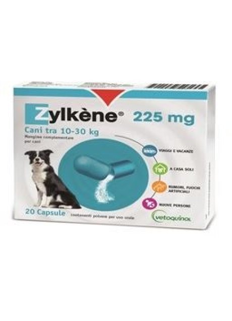 ZYLKENE CANI 20 CAPSULE DA 225 MG