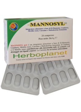 MANNOSYL NEW 24CPR