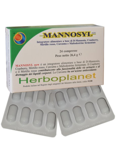 MANNOSYL NEW 24CPR