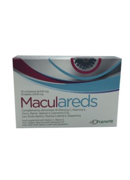 MACULAREDS 30 COMPRESSE DA 650 MG