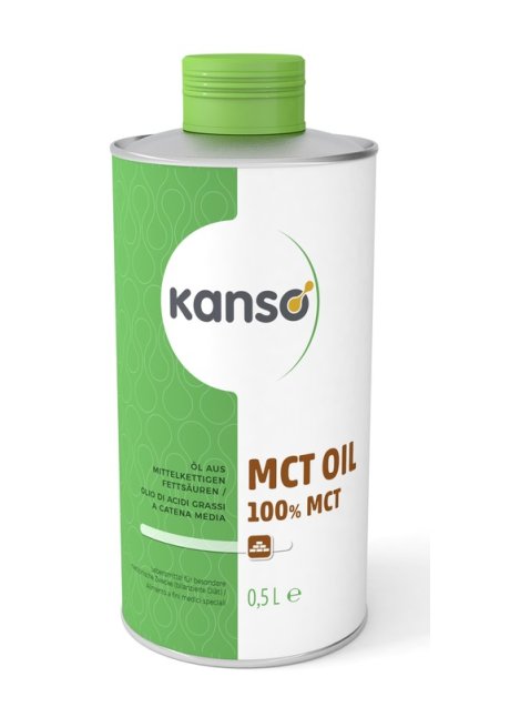 KANSO OIL MCT 100% 500ML