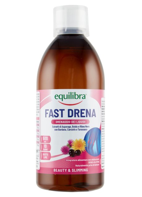 EQUILIBRA FAST DRENA 500ML