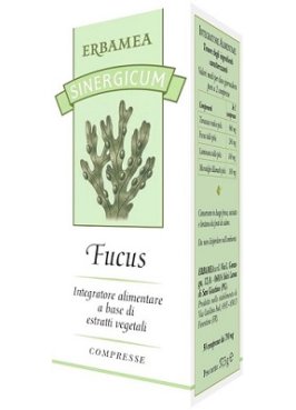 SINERGICUM FUCUS 50CPR