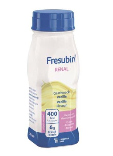 FRESUBIN RENAL VANIGLIA4X200ML