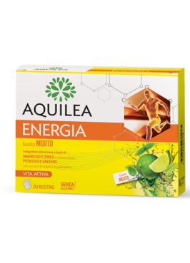 AQUILEA ENERGIA MOJITO 20BUST