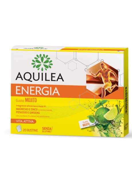 AQUILEA ENERGIA MOJITO 20BUST