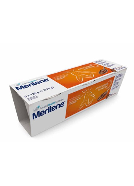 MERITENE CREME CIOCCOLATO 3 X 125 G