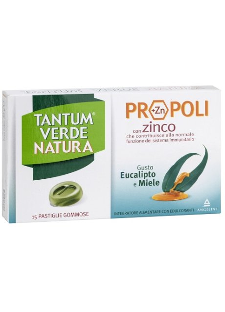 TANTUM VERDE NATURA PASTIGLIE GOMMOSE EUCALIPTO & MIELE 30 G