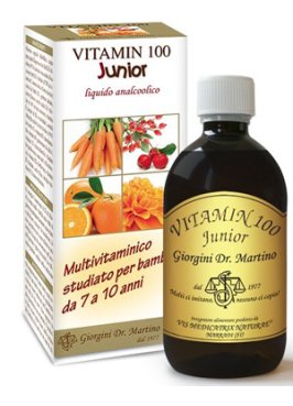 JUNIOR 500ML LIQ A VITAMIN 100