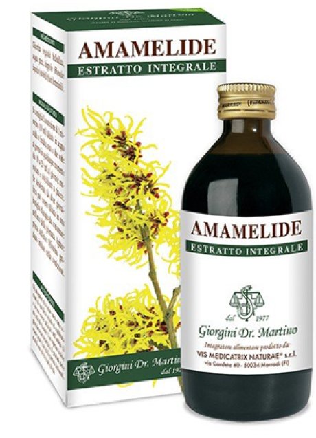 AMAMELIDE ESTRATTO INTEG 200ML